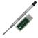 Refill cancellabile per sfera Parker - nero - punta media - blister 1 refill + gomma - Monteverde - J221341 - 80333920022 - DMwebShop