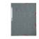 Cartellina con elastico cartoncino lustre 3 lembi 400 gr 24 x 32 cm grigio - 15628