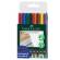 Pennarello Multimark universale permanente con gomma punta media 1 mm - 15484