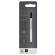 Refill roller Quink standard punta media metallo nero - 15564