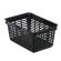 Shopping Basket - 40 x 30 x 25 cm - 19 lt - nero - Durable - 1801565060 - DMwebShop
