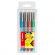 Roller Worker Colorful - con cappuccio - tratto 0,5 mm - colori assortiti - astuccio 4 roller - Stabilo - 2019/4 - 4006381415699 - DMwebShop