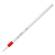 Fineliner Emott - tratto 0,4 mm - rosso - conf. 10 pezzi - Uni Mitsubishi - M PEM-SY R - 4902778241196 - DMwebShop