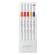 Fineliner Emott - tratto 0,4 mm - colori assortiti passion - conf. 5 pezzi - Uni Mitsubishi - M PEM-SY 5C 2 - 4902778248294 - DMwebShop