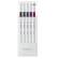 Fineliner Emott - tratto 0,4 mm - colori assortiti vintage - conf. 5 pezzi - Uni Mitsubishi - M PEM-SY 5C 3 - 4902778248300 - DMwebShop