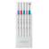 Fineliner Emott - tratto 0,4 mm - colori assortiti candy pop - conf. 5 pezzi - Uni Mitsubishi - M PEM-SY 5C 5 - DMwebShop