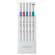 Fineliner Emott - tratto 0,4 mm - colori assortiti candy pop - conf. 5 pezzi - Uni Mitsubishi - M PEM-SY 5C 5 - DMwebShop