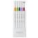 Fineliner Emott - tratto 0,4 mm - colori assortiti retro' - conf. 5 pezzi - Uni Mitsubishi - M PEM-SY 5C 8 - DMwebShop Fineliner Emott - tratto 0,4 mm - colori assortiti retro' - conf. 5 pezzi - Uni Mitsubishi - M PEM-SY 5C 8 - DMwebShop