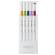 Fineliner Emott - tratto 0,4 mm - colori assortiti retro' - conf. 5 pezzi - Uni Mitsubishi - M PEM-SY 5C 8 - DMwebShop