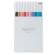 Fineliner Emott - tratto 0,4 mm - colori assortiti soft pastel - conf. 10 pezzi - Uni Mitsubishi - M PEM-SY 10C 2 - 4902778248379 - DMwebShop