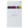 Fineliner Emott - tratto 0,4 mm - colori assortiti calmtone dark - conf. 10 pezzi - Uni Mitsubishi - M PEM-SY 10C 3 - 4902778248386 - DMwebShop