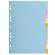 Separatore Forever Pastel - A4 - 12 tasti - cartoncino - 170 gr - Exacompta - 1612E - 3130630016120 - DMwebShop