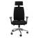 Poltrona semidirezionale Larissa XL - ergonomica - Unisit - LA1XLPG/BR2D/IN - 8053470179464 - DMwebShop