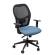 Seduta ergonomica Hubble - tessuto post consumo - celeste - Unisit - HUHU/BR/HC - 8059513460117 - DMwebShop