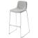 Sgabello Tosca - in schiuma e tessuto - grigio chiaro - Unisit - TOS/LI - 8050043746351 - DMwebShop