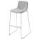 Sgabello Tosca - in schiuma e tessuto - grigio chiaro - Unisit - TOS/LI - 8050043746351 - DMwebShop