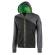 Felpa Jupiter - con cappuccio - taglia XL - grigio-verde - U-power - EY212AG-XL - 8033546464069 - DMwebShop