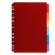 Intercalari neutri - PPL - A4 - trasparente - 6 posizioni - Exacompta - 3906E - 3130630039068 - DMwebShop