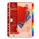 Intercalari neutri - PPL - A4 - trasparente - 12 posizioni - Exacompta - 3912E - 3130630039129 - DMwebShop