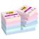 Blocco Post it Super Sticky 622-12SS-SOUL - 47,6 x 47,6 mm - colori Soulful - 90 fogli - conf. 12 pezzi - Post-it - 7100290159 - 4064035065706 - DMwebShop