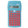 Calcolatrice scientifica - BeColor - 10+2 cifre - azzurro cielo - tasti rossi - Osama - OS 134BC BC - DMwebShop