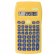 Calcolatrice scientifica - BeColor - 10+2 cifre - giallo - tasti blu - Osama - OS 134BC G - DMwebShop