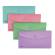 Buste con bottone - PPL - 9,9 x 21 cm - colori assortiti Pastel - conf. 5 pezzi - Favorit - 400151719 - 3045050459542 - DMwebShop