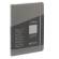 Taccuino EcoQua Plus - con elastico - rilegatura cucita - A5 - 5 mm - 80 fogli - artracite - Fabriano - 19621101 - 8001348220763 - DMwebShop