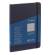 Taccuino EcoQua Plus - con elastico - rilegatura cucita - A5 - 5 mm - 80 fogli - blu scuro - Fabriano - 19621104 - 8001348220770 - DMwebShop