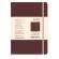 Taccuino Ispira - con elastico - copertina flessibile - A5 - 96 fogli - puntinato - marrone - Fabriano - 19614807 - 8001348221210 - DMwebShop