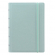 Notebook Pocket - con elastico - copertina similpelle - 144 x 105 mm - 56 pagine - a righe - verde pastello - Filofax - L115066 - DMwebShop