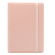Notebook Pocket - con elastico - copertina similpelle - 144 x 105 mm - 56 pagine - a righe - pesca - Filofax - L115109 - DMwebShop