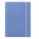 Notebook Pocket - con elastico - copertina similpelle - 144 x 105 mm - 56 pagine - a righe - blu pastello - Filofax - L115063 - DMwebShop