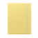 Notebook - con elastico - copertina similpelle - A5 - 56 pagine - a righe - giallo limone - Filofax - L115061 - 5015142269135 - DMwebShop