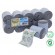 Rotolo per registratori di cassa - stampa termica - carta termica Green roll - 57 mm x 30 mt - Ø esterno 49 mm - 48 gr - anima 12 mm - blister 10 pezzi - NRC5730 - DMwebShop
