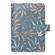 Organiser Botanical - f.to Personal 187 x 153 x 40 mm - con cinturino - blu - Filofax - 22-022645 - 5059145482573 - DMwebShop