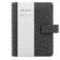 Organiser Confetti - f.to Pocket - 146 x 128 x 36 mm - con cinturino - nero - Filofax - 22-028724 - 5059145460229 - DMwebShop