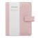 Organiser Confetti - f.to Pocket - 146 x 128 x 36 mm - con cinturino - rosa - Filofax - 22-028725 - 5059145460243 - DMwebShop