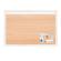 Sottomano Silva - pvc - con stampa legno - copertura trasparente - antiriflesso - Cep - 1008001021 - 3462159017068 - DMwebShop