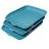 Kit tripla vaschetta portacorrispondenza Cosy - blu - Leitz - 53582061 - 4002432126262 - DMwebShop
