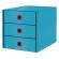 Cassettiera ClickeStore Cosy - 3 cassetti - blu - Leitz - 53680061 - 4002432128709 - DMwebShop