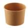 Coppetta gelato monouso rotonda diametro 8,5 cm 150 ml carta avana Leone H0802 - 26199