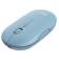 Mouse Puck ultrasottile wireless ricaricabile azzurro - 25923