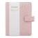 Organiser Confetti f to Pocket 146 x 128 x 36 mm con cinturino rosa - 25801