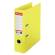 Registratore a leva CO2 neutral A4 dorso 75 mm giallo - 24050