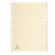 Separatori 24 tasti A Z cartoncino A4 avorio - 24799