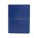 Taccuino Evo Ciak 15 x 21 cm fogli bianchi copertina blu - 25753