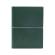 Taccuino Evo Ciak 15 x 21 cm fogli bianchi copertina verde - 25738