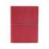 Taccuino Evo Ciak 9 x 13 cm fogli a righe copertina rosso corallo - 25741