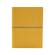 Taccuino Evo Ciak 9 x 13 cm fogli bianchi copertina giallo - 25763